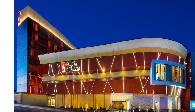 Lucky Dragon Hotel Las Vegas Exterior foto