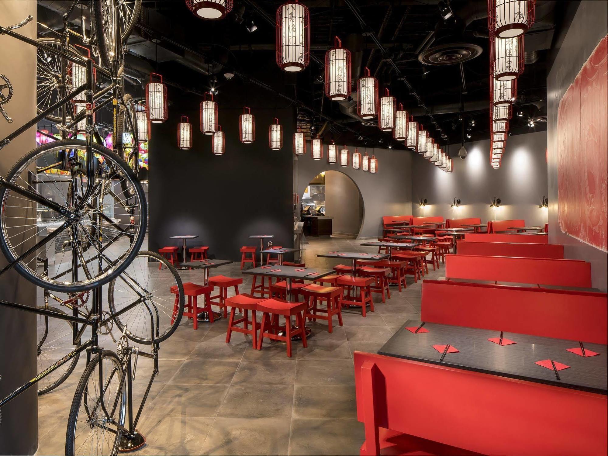 Lucky Dragon Hotel Las Vegas Exterior foto